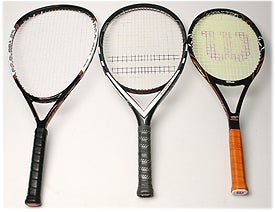 Cabezas de raqueta