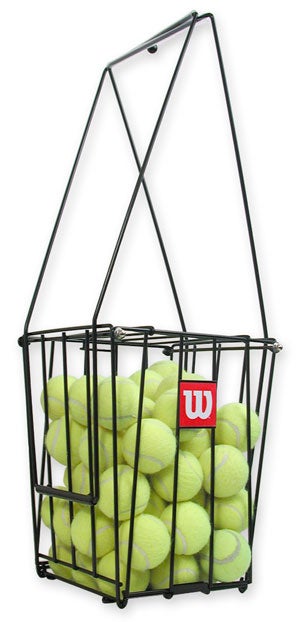 GAMMA Ballhopper Hi-rise 75 Tennis Ball Holder Hopper for sale online 