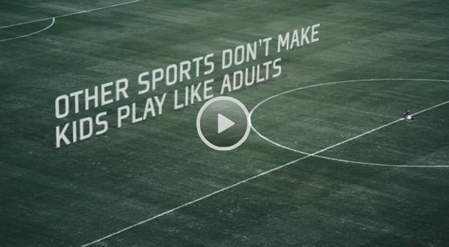 New Rules for Kids Tennis!
