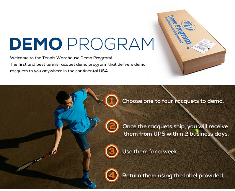 Tennis Racquet Demos