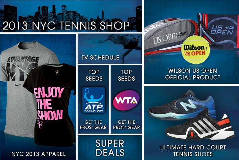 2013 NYC Tennis Shop