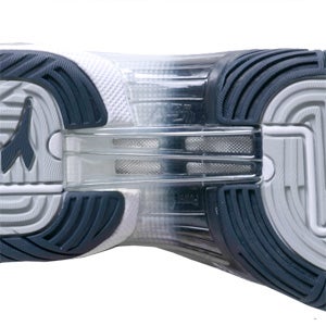 Good ankle and arch support. Comfort. Lightweight Camp Shoes