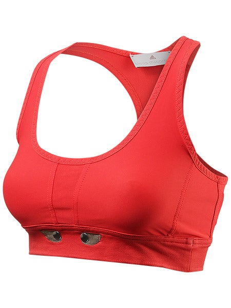 adidas by Stella McCartney Performance Bra in Tomato adidas by Stella McCartney Performance Bra in Tomato