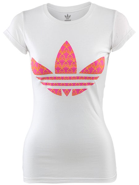 adidas Women's Crosses Trefoil Tee adidas Women's Crosses Trefoil Tee