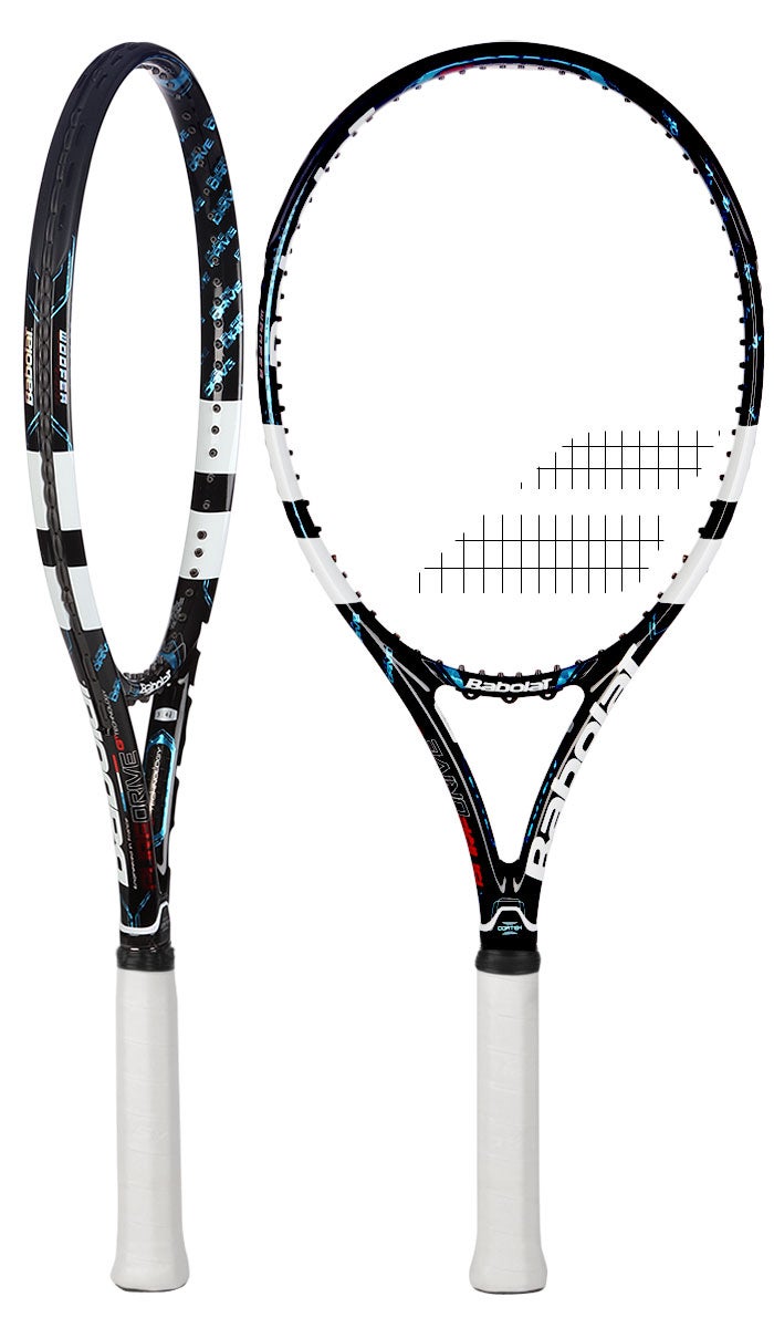Tennis racquet review of the 2012 Babolat Pure Drive