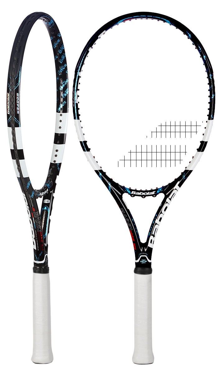 Bedrijfsomschrijving spreiding Somatische cel Tennis racquet review of the 2012 Babolat Pure Drive