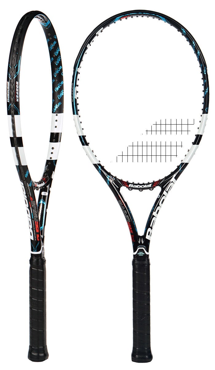 Babolat Pure Drive Roddick Plus Racquets