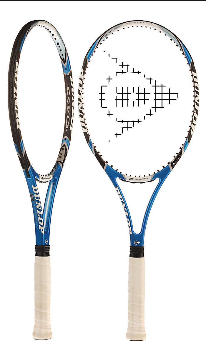 zDunlop Aerogel 200 (2Hundred) 18x20 Racquets