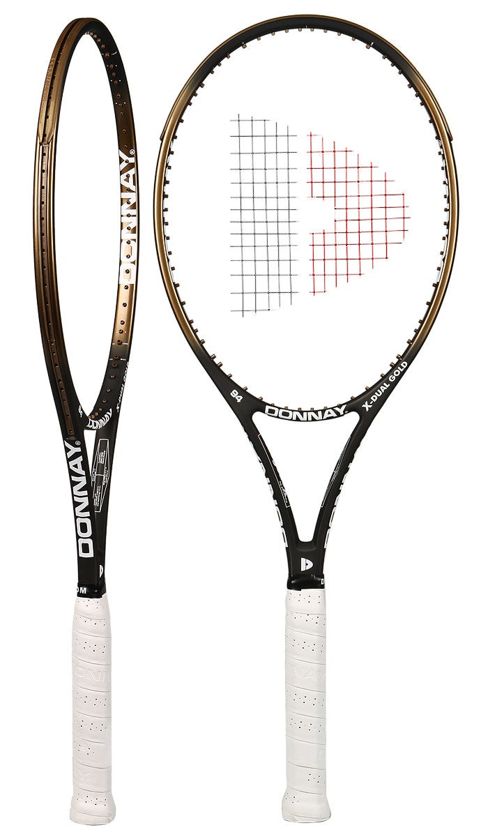 Donnay X-Dual Core Gold 94 Racquet