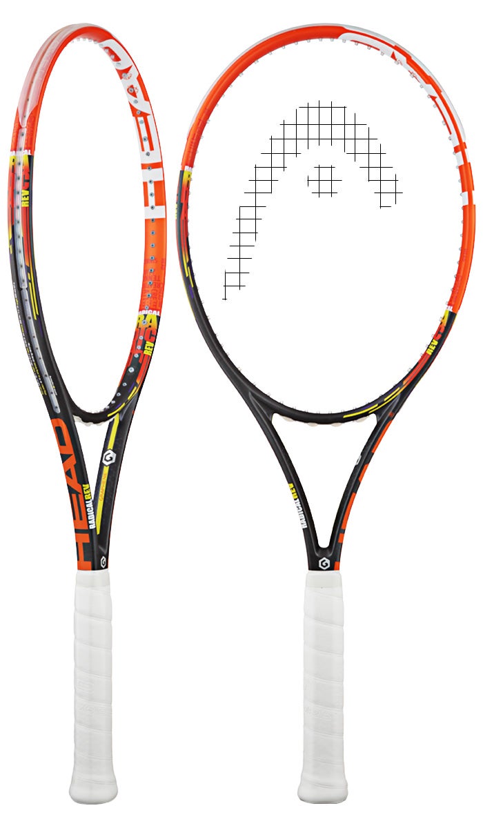 Head YOUTEK Graphene Radical Rev Racquets