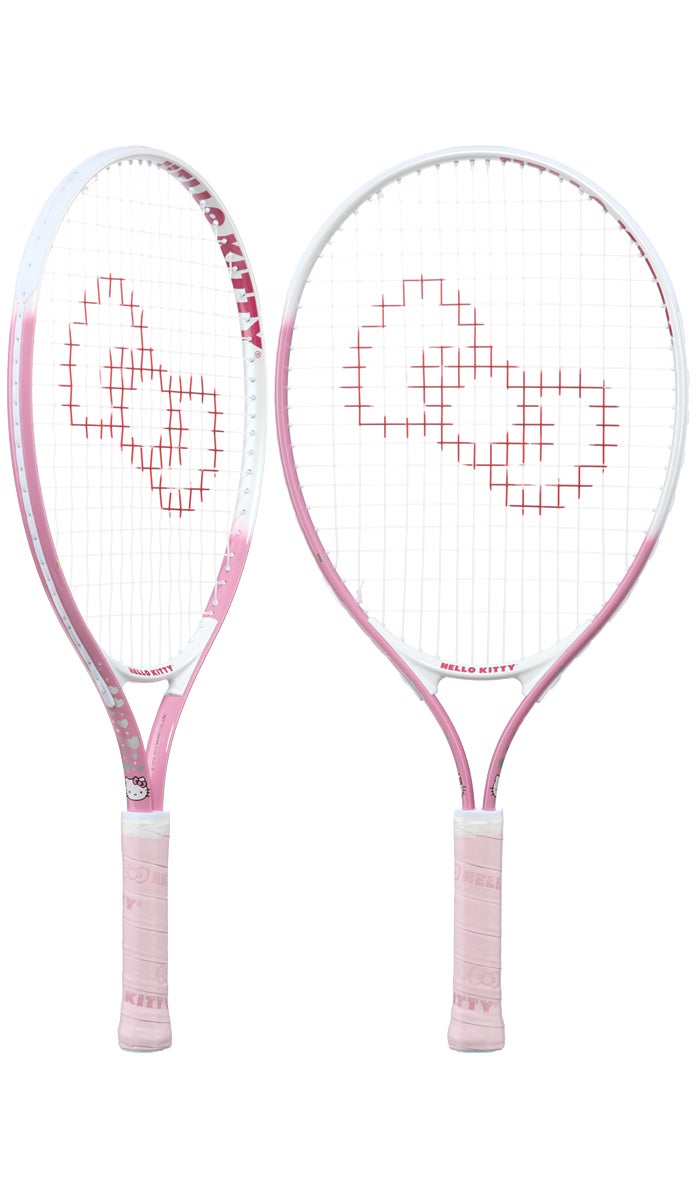 Hello Kitty Junior Tennis Racquet 23 - Pink