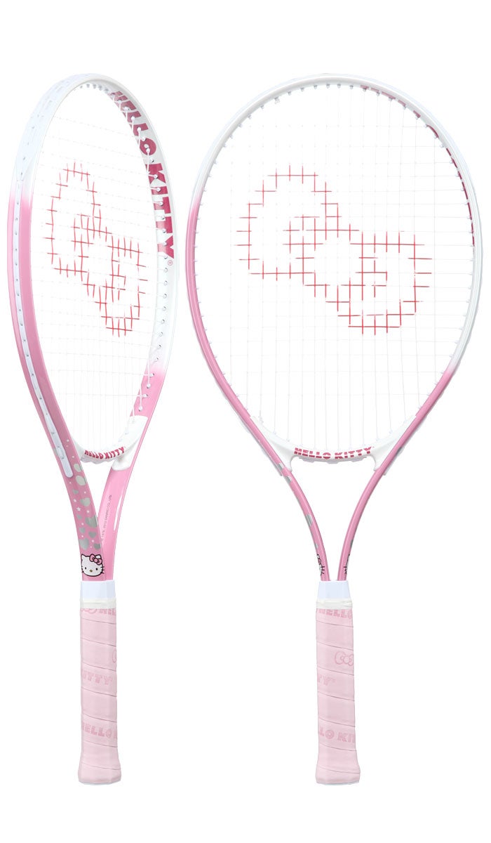 Hello Kitty Junior Tennis Racquet 26- Pink