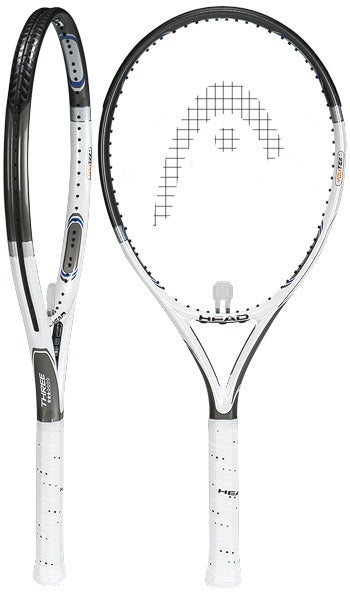 Head YOUTEK Three Star White Racquets