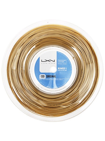Luxilon Big Banger 16 Orig 660' String Reel