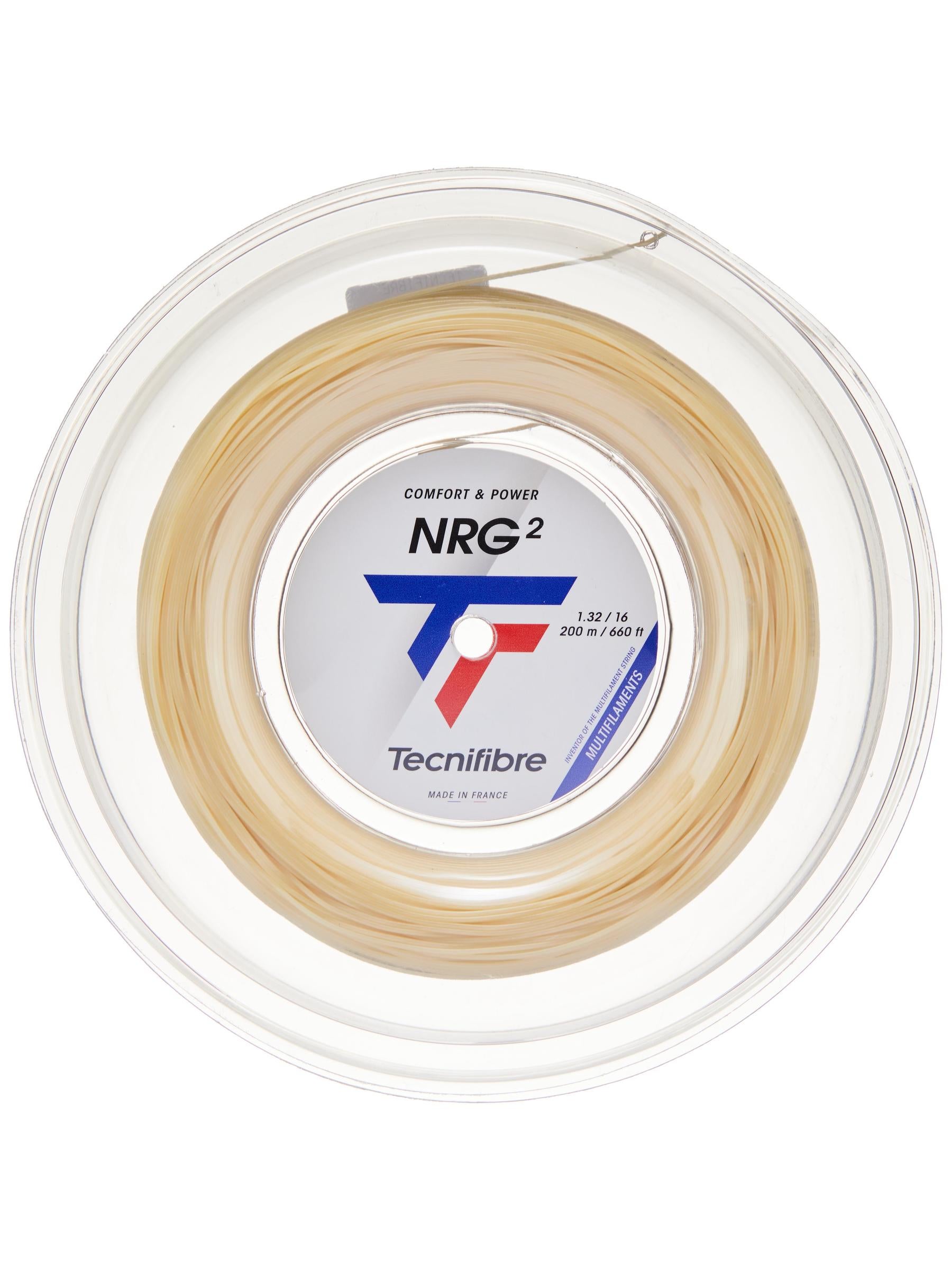 Tecnifibre NRG2 16 String 660' Reels