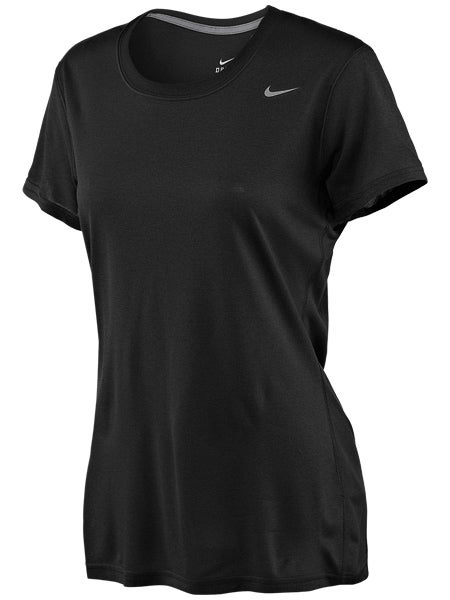 Nike Women's Team Legend Top in Black Nike Women's Team Legend Top in Black