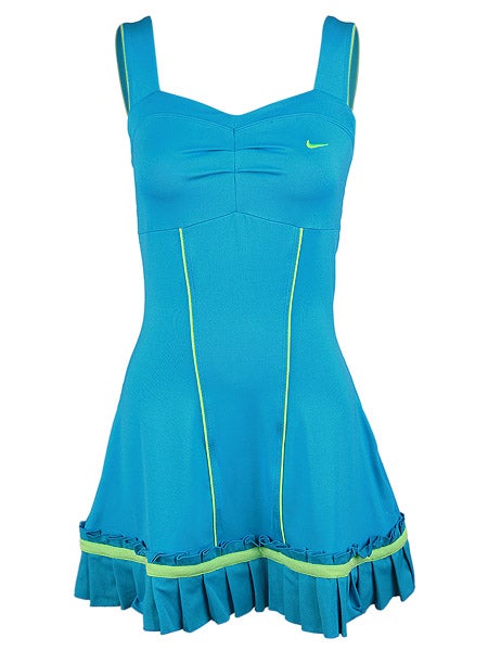 耐克网球裙连衣裙哪种好 耐克网球服牌子同款