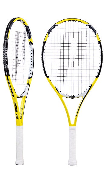Prince Rebel Yellow 25 Junior (4) Racquet