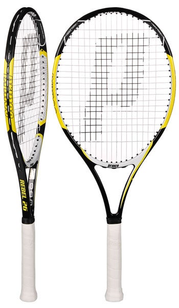 Prince Rebel Yellow 26 Junior (1/8) Racquet
