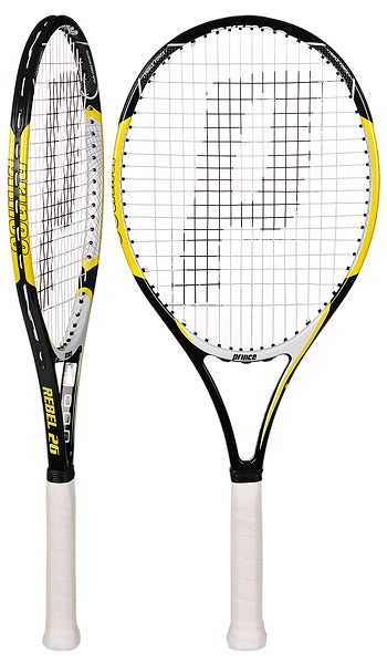 Prince Rebel Yellow 26 Junior (4) Racquet