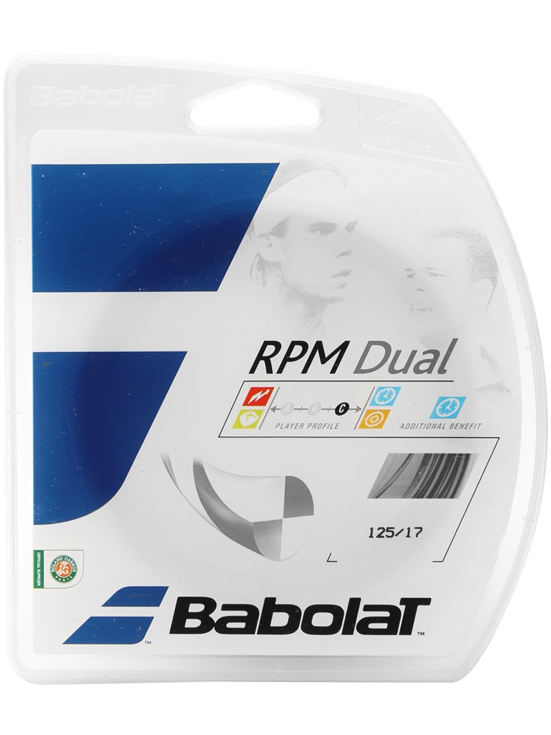 Babolat RPM Dual 17 tennis racquet string review