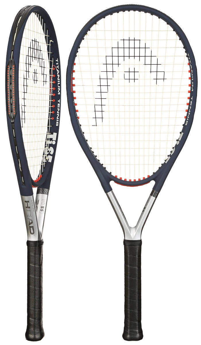 Head Titanium Ti.S5 Comfort Zone Racquets