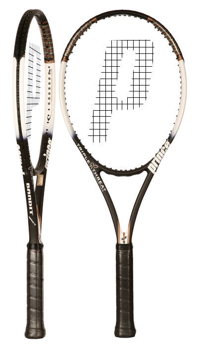 Prince Triple Threat Bandit OS Racquets