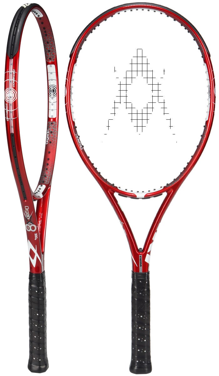 Volkl Organix 7 295g Tennis Racquet Grip Size 4 1/4" 