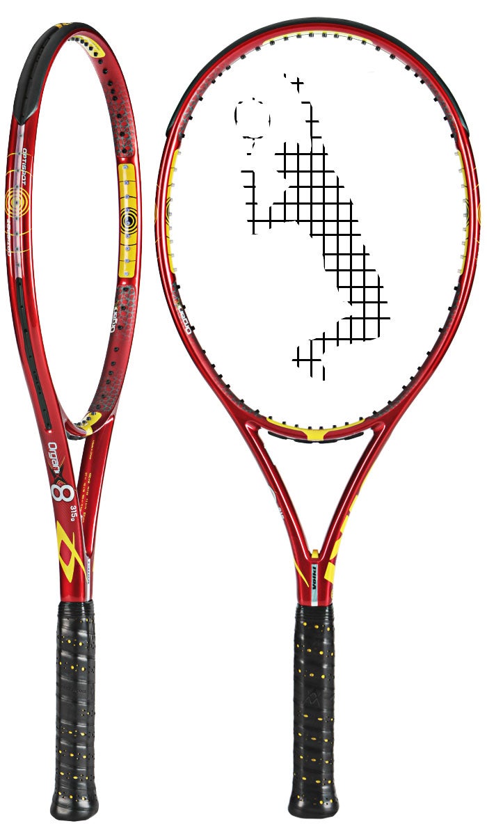 Volkl Organix 8 (315g) Racquets