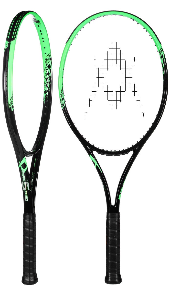Volkl Team Speed Green Racquets