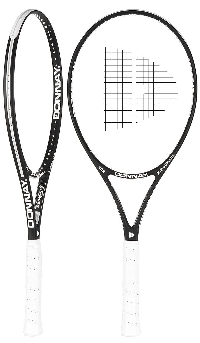 Donnay X-P Dual Lite Black 102 Racquet
