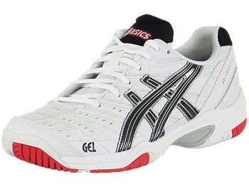 Warehouse Shoes on Asics Gel Dedicate 2 White Silver Men S Shoes Price   55 95