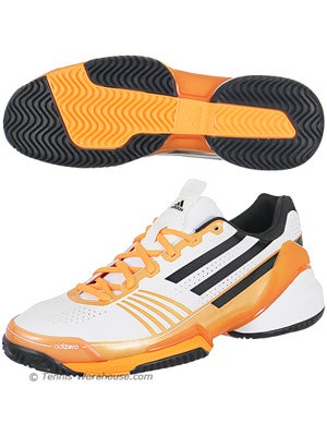 adidas adizero Feather Orange/White (my own review) | Tennis