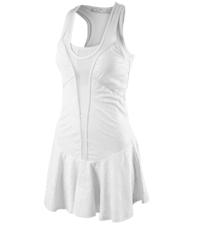 adidas by Stella McCartney - Tennis Performance Dress (White) - Apparel