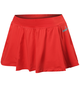 adidas by Stella McCartney - Tennis Performance Skirt (Tomato Red) - Apparel