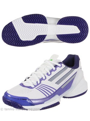 adidas adizero Feather White/Purple Women's Shoe