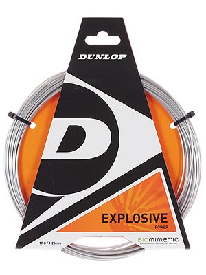 Explosive polyester tennis string review