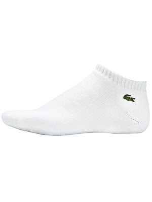 Lacoste Low Cut Ped Socks White