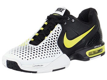 Nike Air Court Ballistec 3.3 Wh/Bk/Yel Men's Shoe