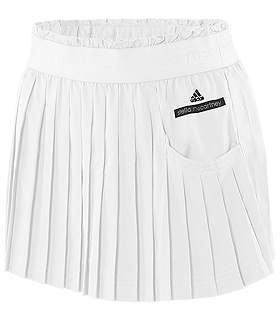 adidas by Stella McCartney - Tennis Skirt (White) - Apparel