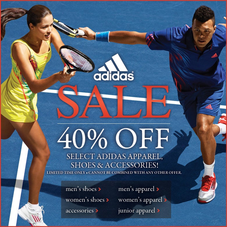 Adidas Sale - 40% Off
