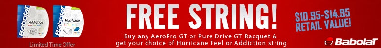 Babolat Free Addiction Hurricane Feel