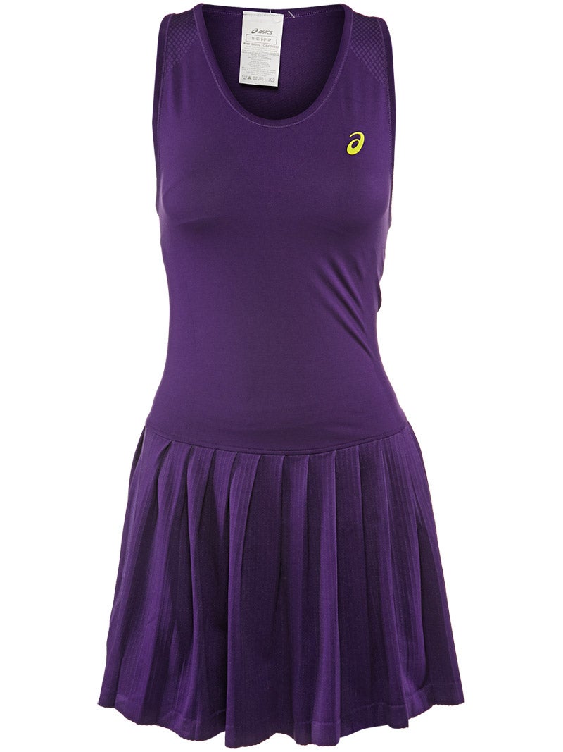 asics tennis dresses orange