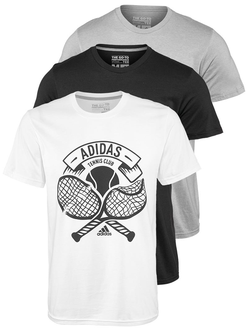 adidas Men's Tennis Apparel
