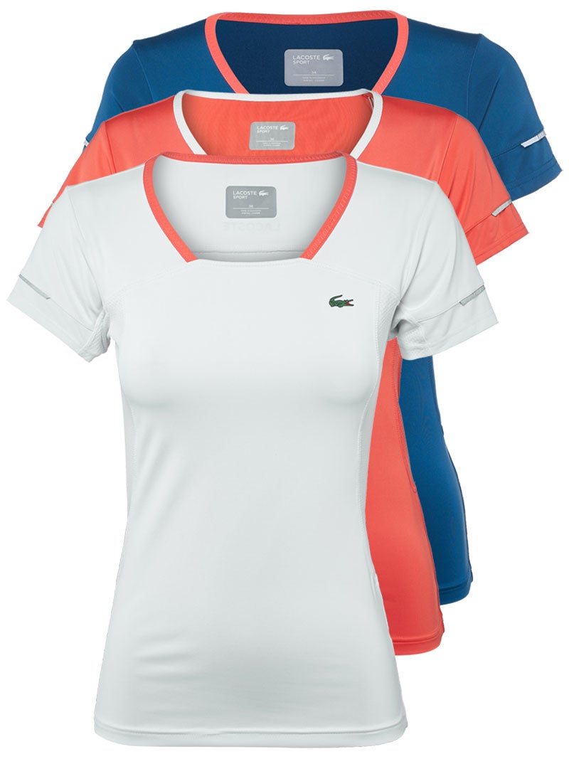 Lacoste Women's Tennis Apparel