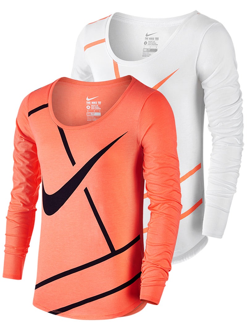 ladies nike tennis clothing
