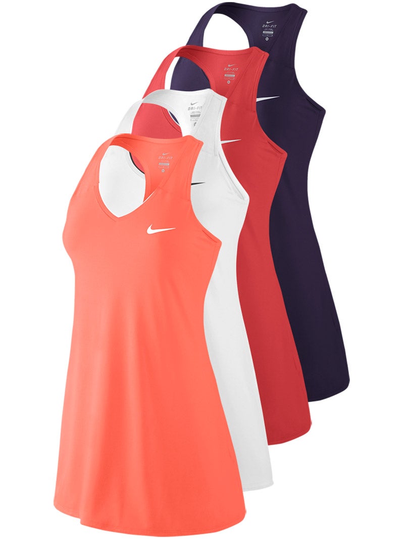 ladies nike tennis clothing