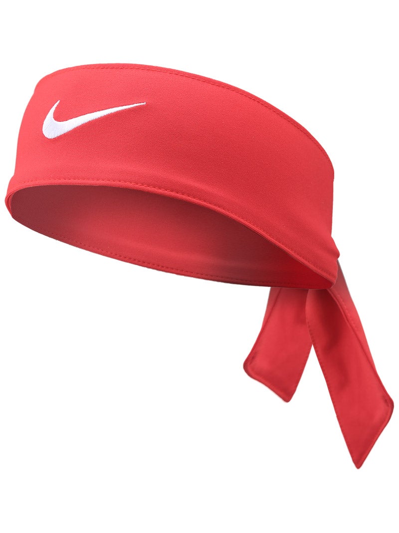 red nike head band