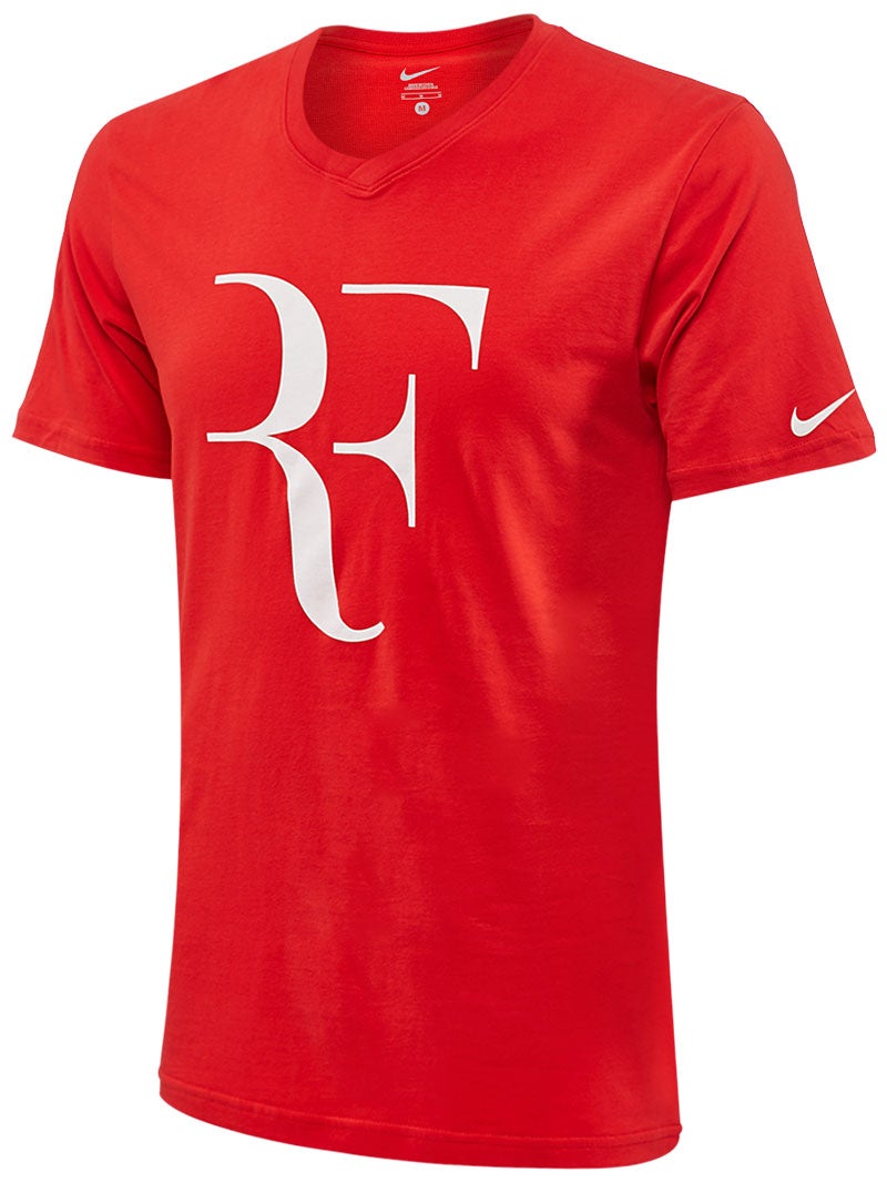 Roger Federer RF Foundation Large Logo Nike T-Shirt