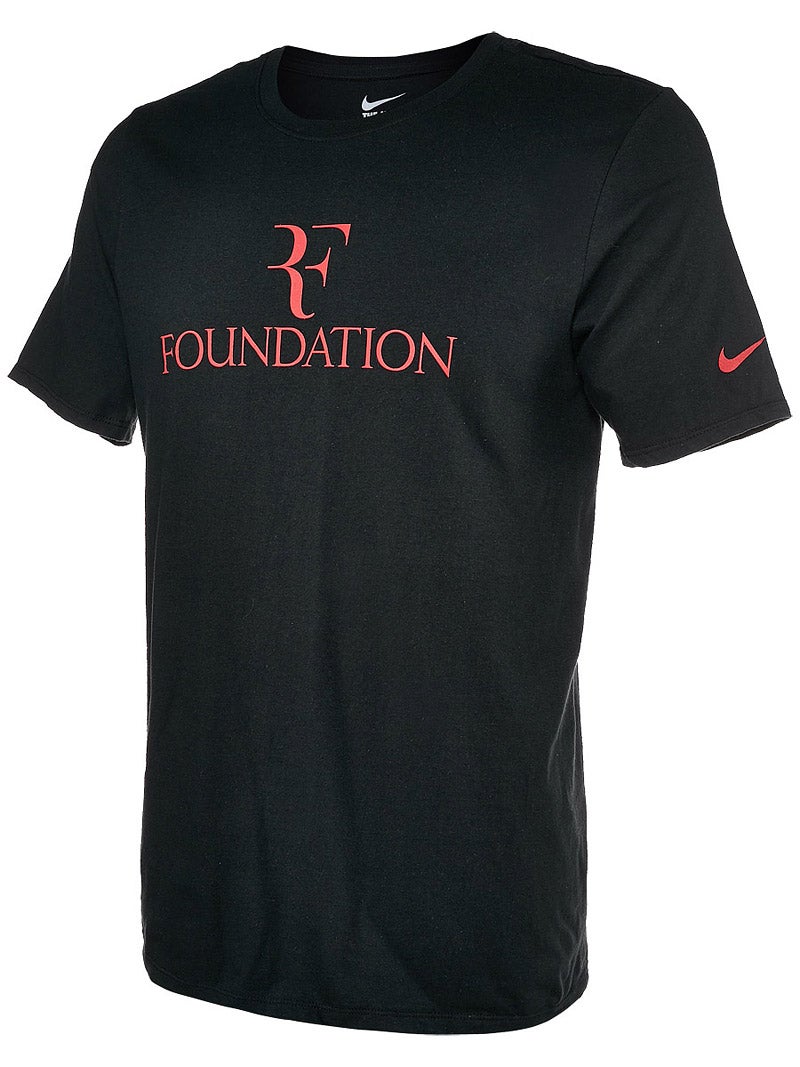Roger Federer RF Foundation Center Logo Nike T-Shirt